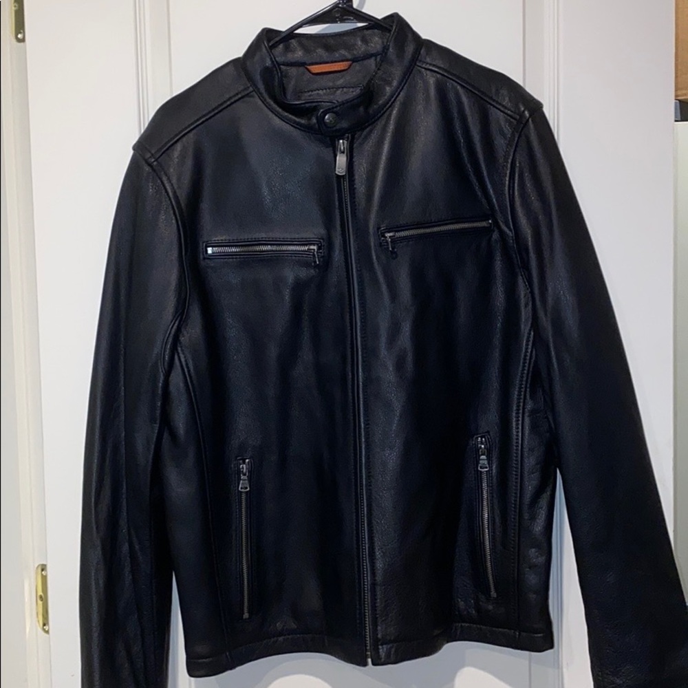 Men’s Leather Jacket